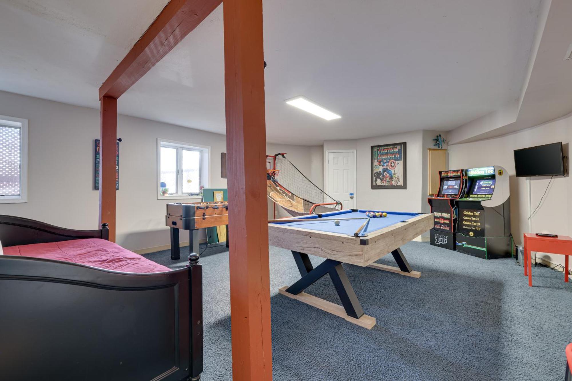 Unique Roundhouse: Hot Tub-Game Room-Firepit&More! ブッシュキル エクステリア 写真