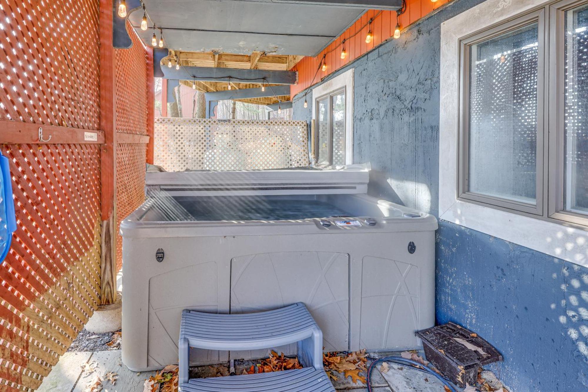 Unique Roundhouse: Hot Tub-Game Room-Firepit&More! ブッシュキル エクステリア 写真